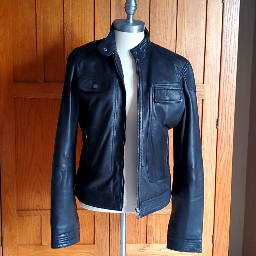 Tommy Hilfiger Leather Jacket